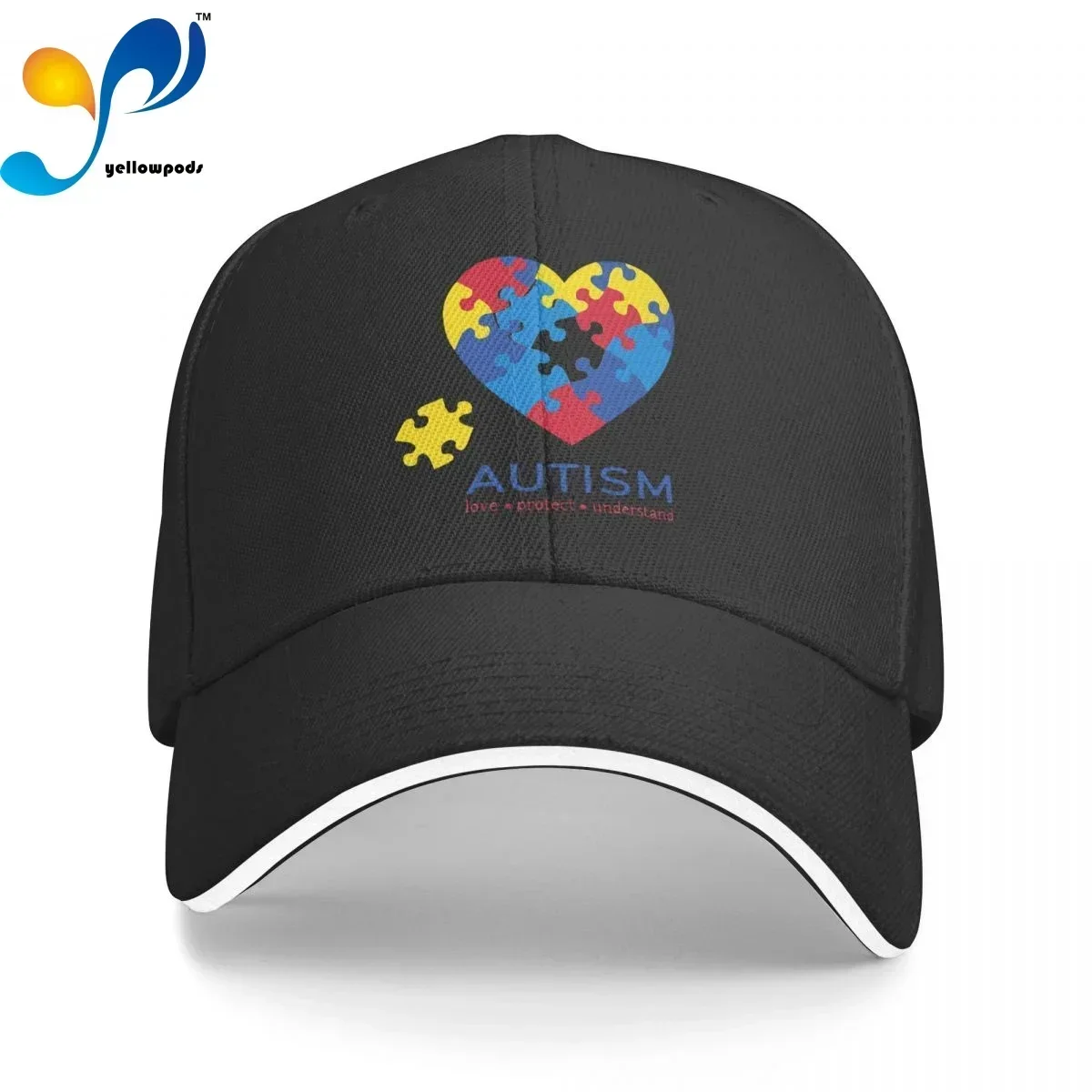 Autism Awareness Baseball Hat Unisex Adjustable Baseball Caps Hats for Men and Women