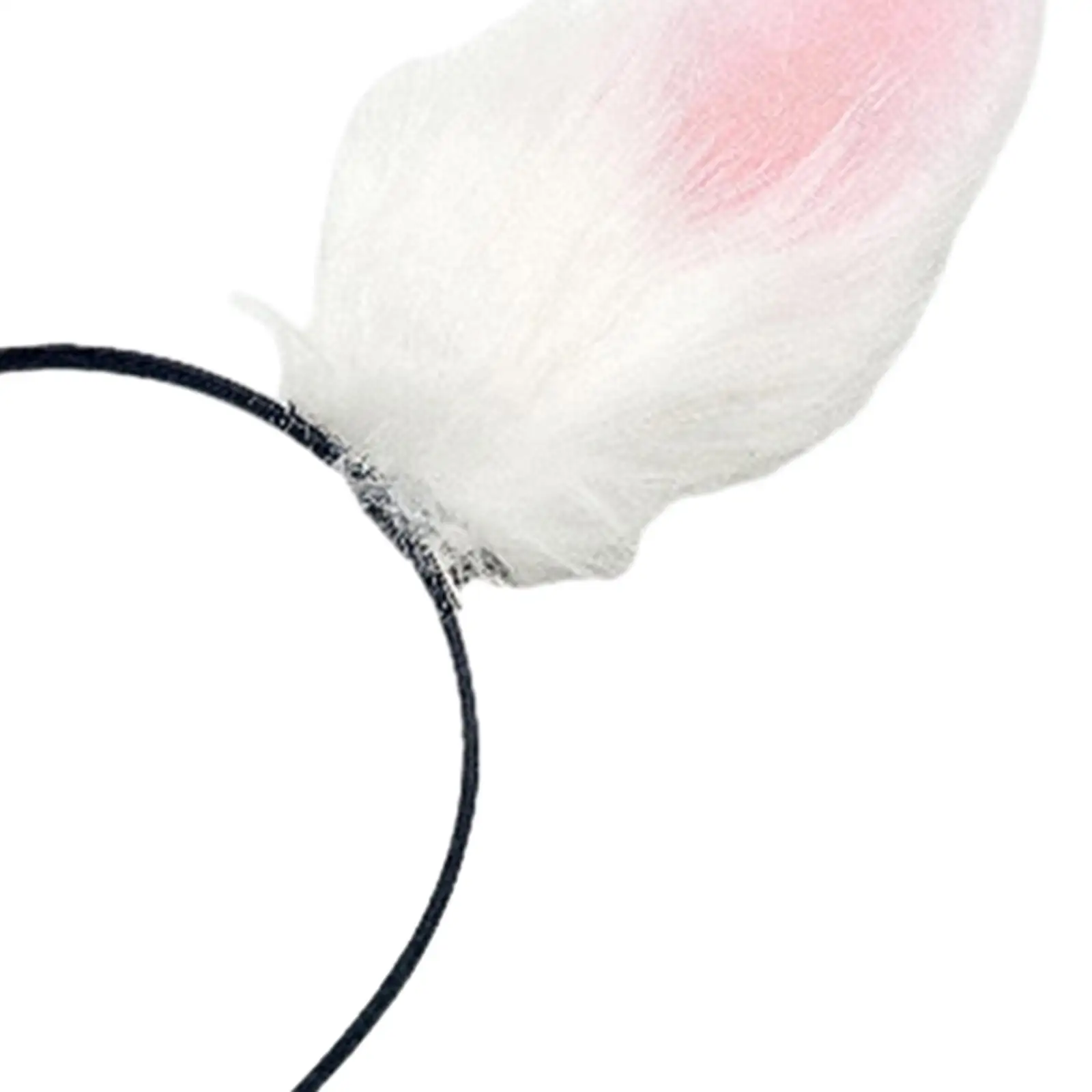 

Rabbit Ear Hair Clip Hair Accessories Headdress Cute Hairpin for Women Girls Animal Ears Barrettes Bunny Pin for Party