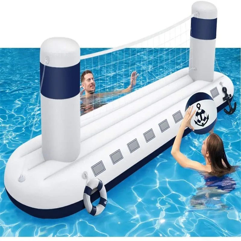 Aufblasbarer Wasser-Volleyball-Ständer für Erwachsene …