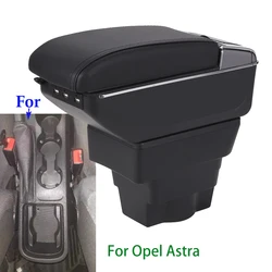For Opel Astra J Armrest Box For Opel Astra Car Armrest  Auto Storage Box Arm Bracing Interior Details Accessories 2012-2022