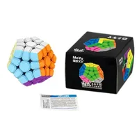 [Picube] MoYu Megaminx Magnetic Meilong M Magnetic 3x3 Megaminx Magic Cube 3x3 Speed Cube Stickerless Puzzle Megaminxeds Cube