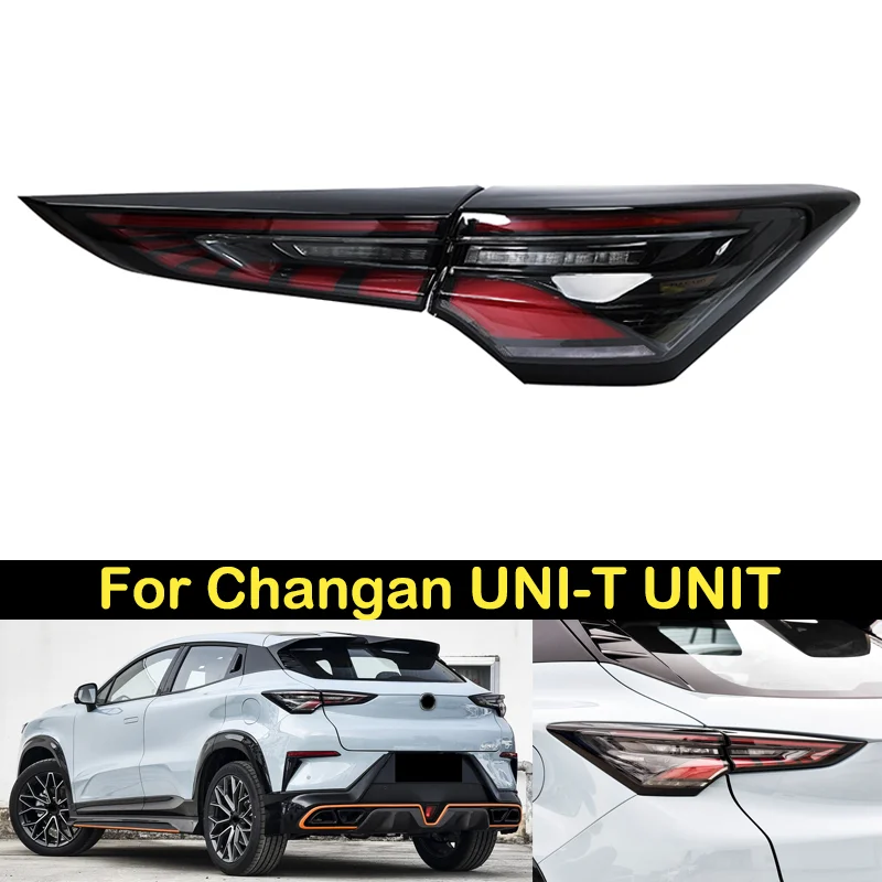 DECHO Taillight For Changan UNI-T UNIT Brake Light Rear bumper taillamps tail light Assembly