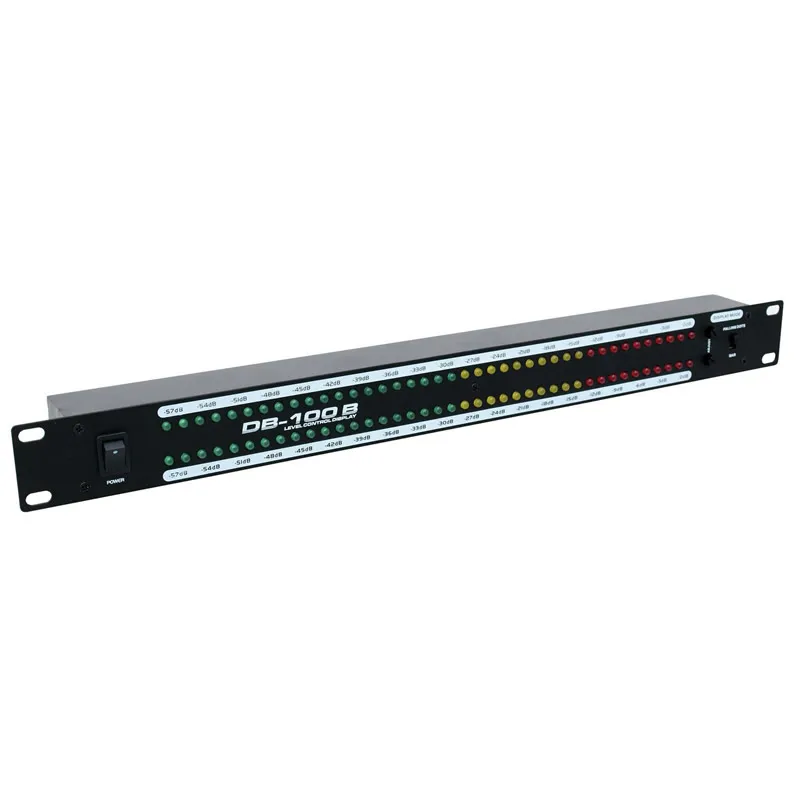 

Professional Stage Home Amplifier Audio Music Spectrum Dual 40 Segment LED Stereo Volume Level Indicator Display