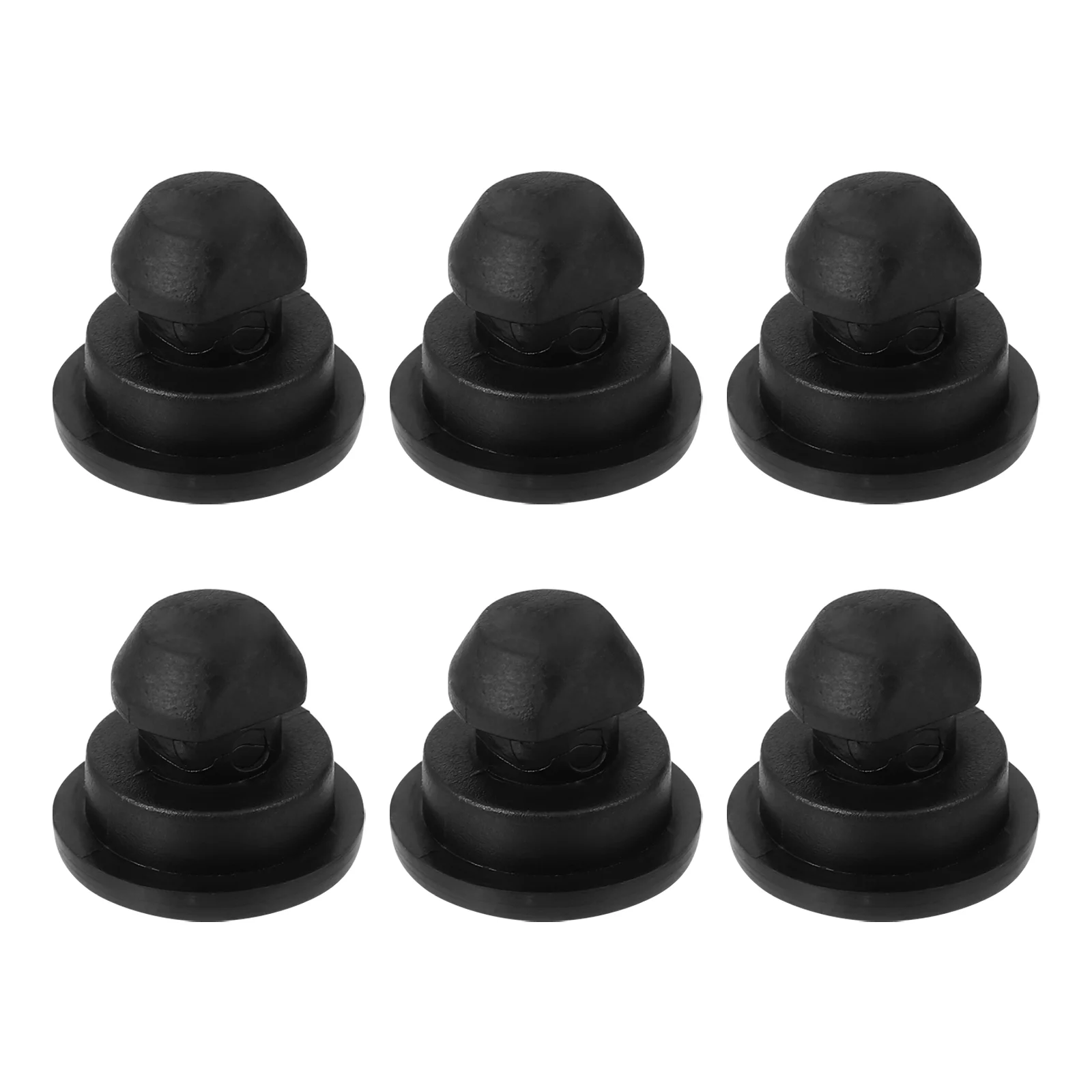 

Cooker Replacement Foot Rice Plug Slow Parts Cooking Utensils Black Rubber Feet for Cutting Board