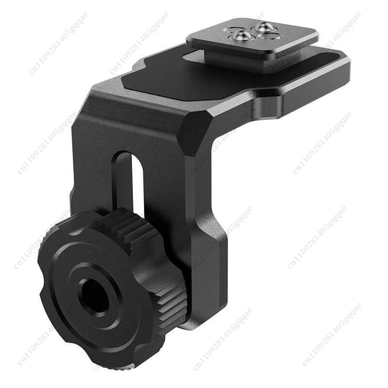 Stabilizer Transmission Bracket for DJI RS3 RSC2 RS4 Accessories L-Shaped Expansion Cold Shoe Quick Release Bracket Adapter