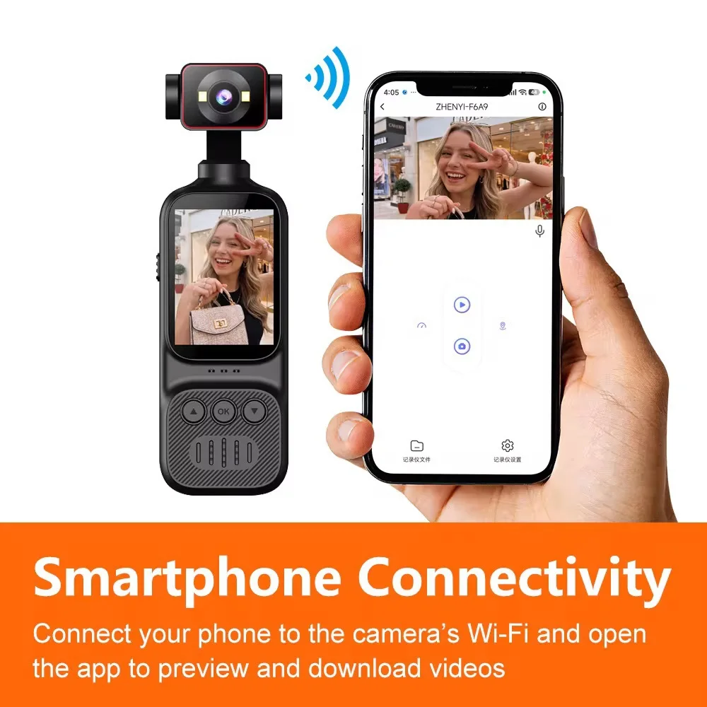 mini-camera-numerique-portable-d'exterieur-camera-d'action-de-poche-espionne-enregistreur-de-vlog-camera-intelligente-a-objectif-rotatif-camescope-de-voyage-wi-fi