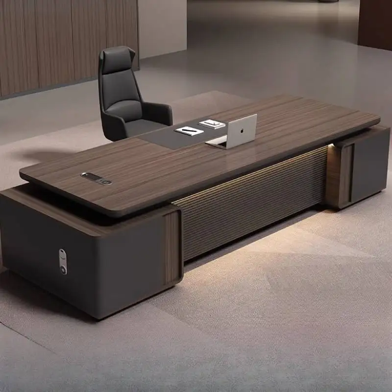 

Unique Designer Office Desks Storage Manager Luxury Drawers Office Desks Modern Cheap Corner Scrivania Work Station Table