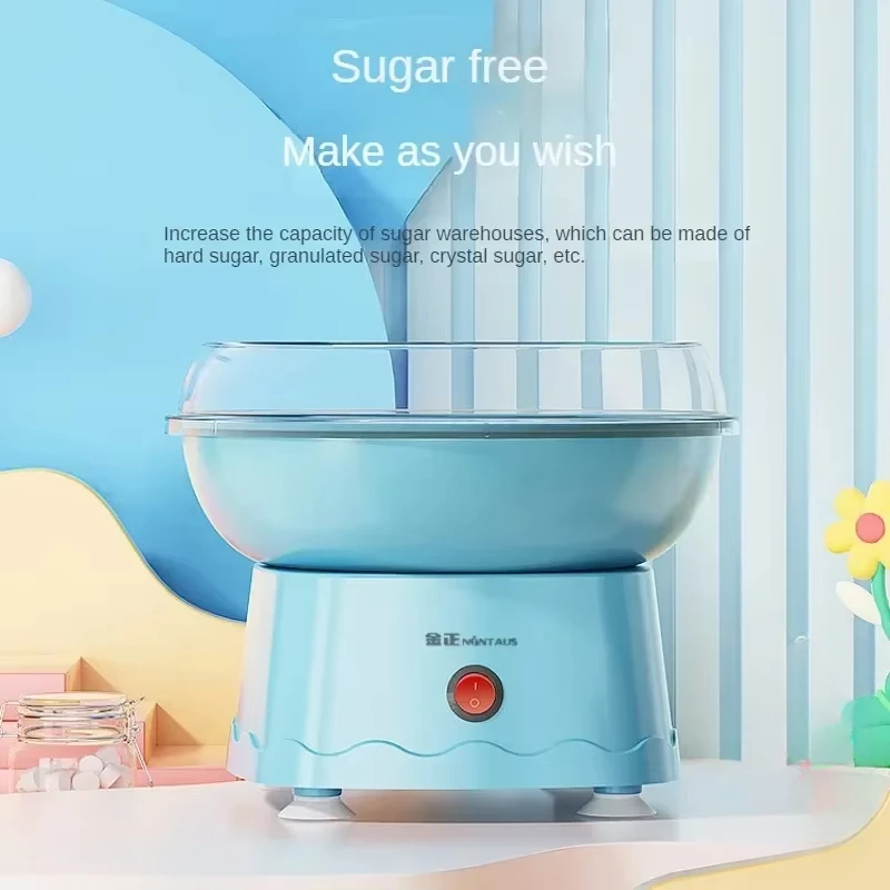 Cotton Candy Machine Automatic Kitchen Mini Fancy Cotton Candy Machine Food Processors Home Appliance Küchenmaschinen