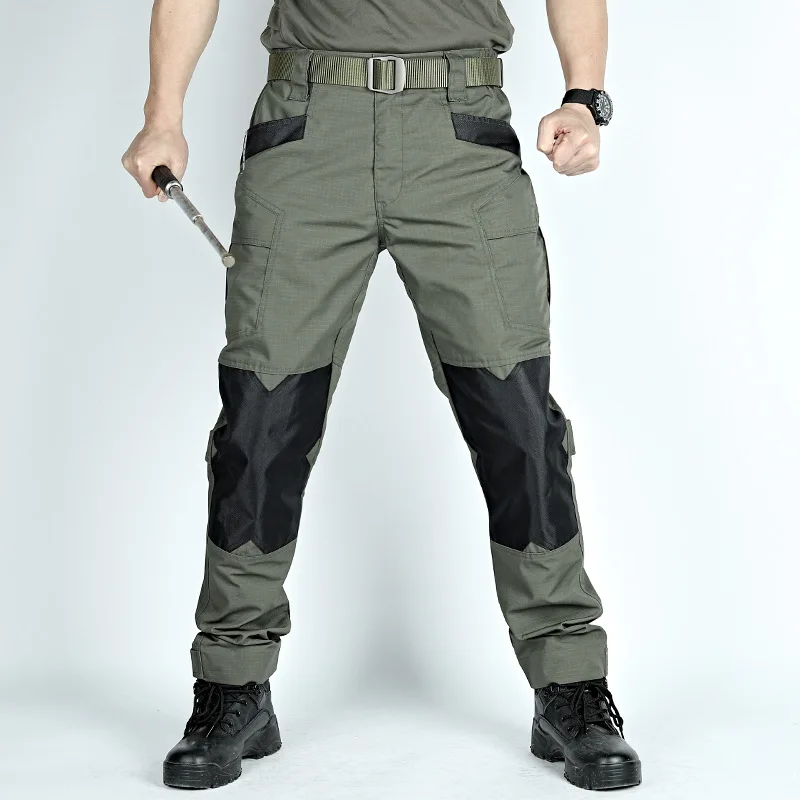 Self Defense Anti Stabbing Anti Cutting Tactical Pants Breathable Durable Hidden Flexible Anti Cutting Police Safety Clothing