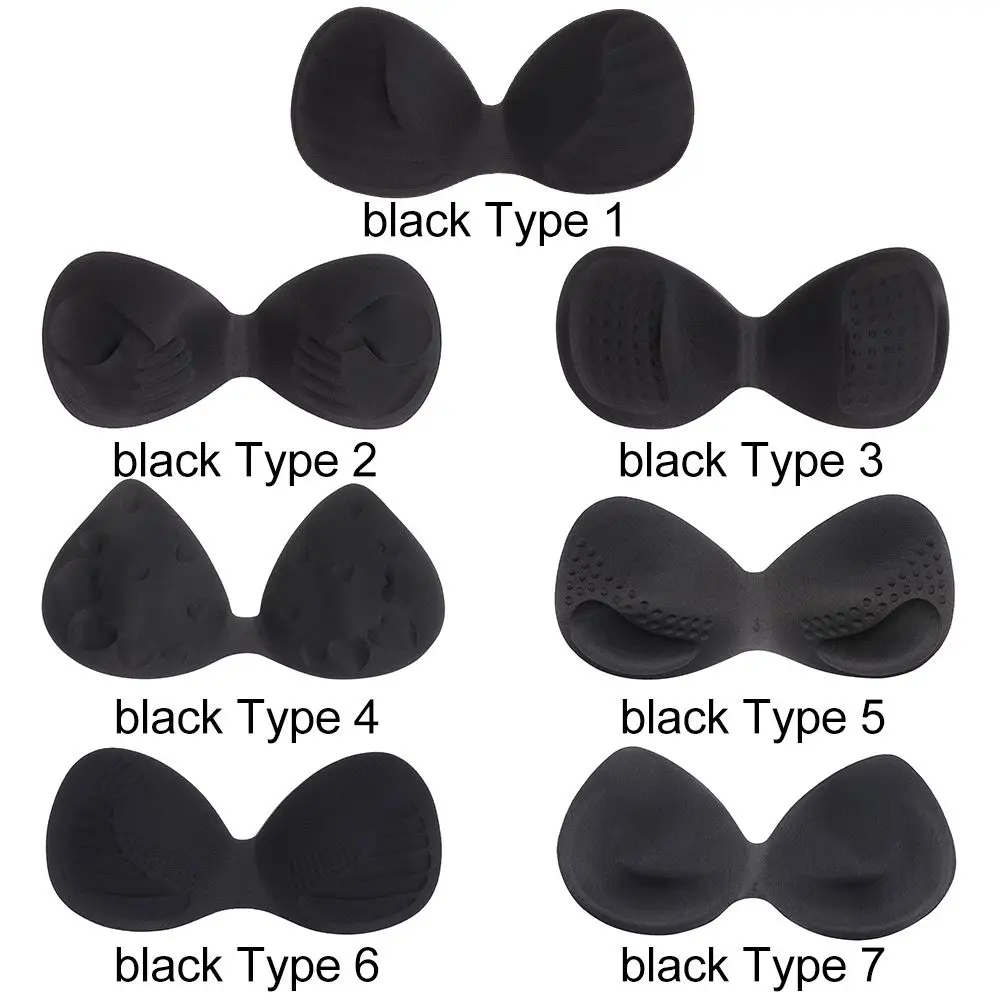 女性のための親密なアクセサリー,乳房エンハンサー,パッド付きパッド,厚手のブラパッド,スポンジ,フォーム,腕立て伏せ