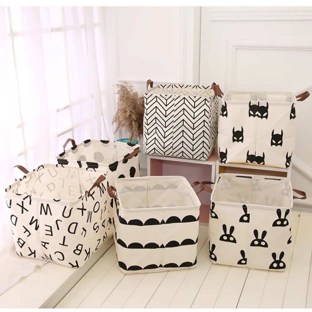 caixa-de-armazenamento-de-lona-2l-organizador-dobravel-para-uso-domestico-cesta-leve-para-roupas-com-alcas-e-furos-laterais