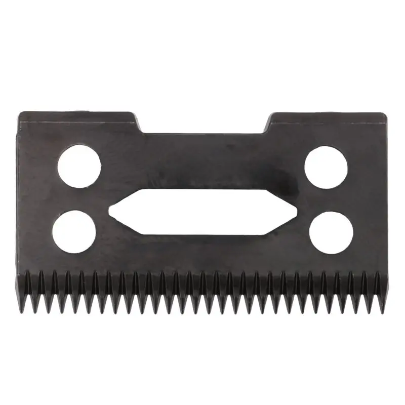 A23F-2X For Wahl Magic Clip Cord & Cordless Replacement Blade + Cutter Blade (Steel Blade)-Silver