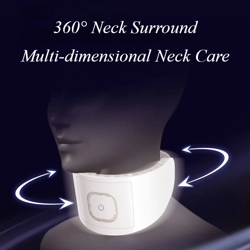 Silicone Neck Massager Electric Necks Wrinkle Massage Devices Female Necks Lifting Beauty Device Microcurrents Beauty Instrument