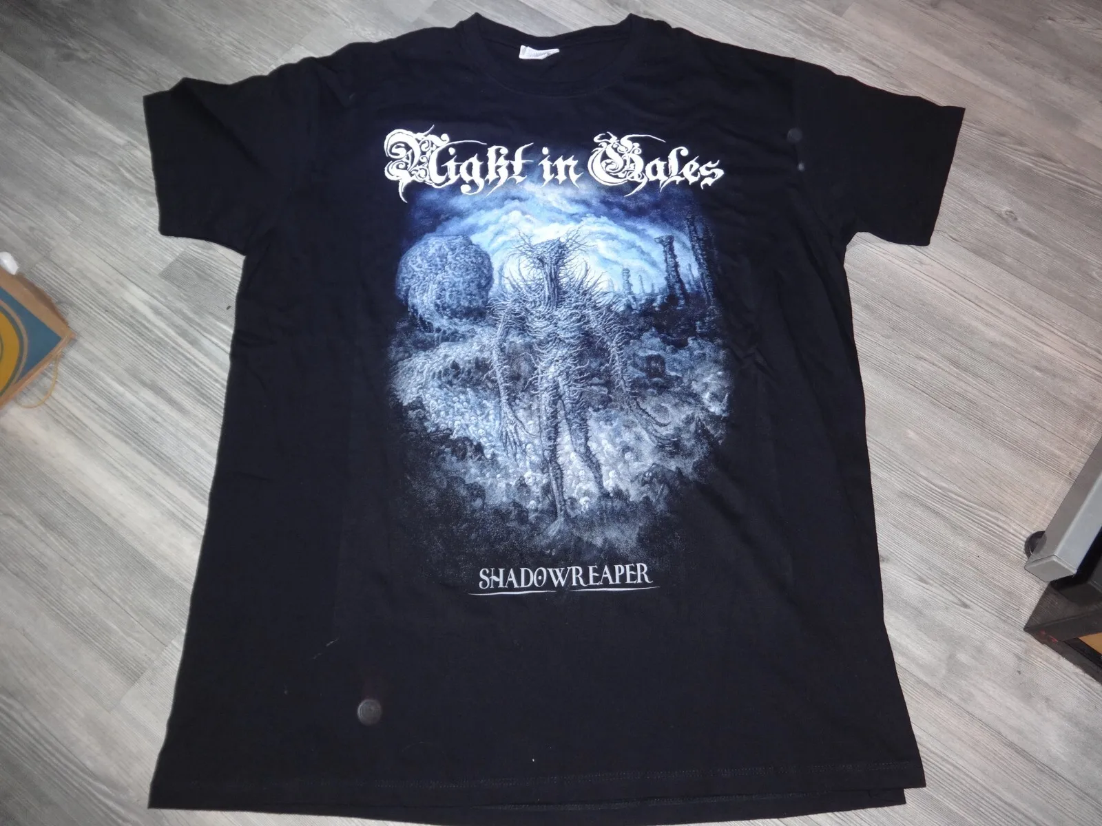 Night in Gales Shirt Death Metal Entombed ***