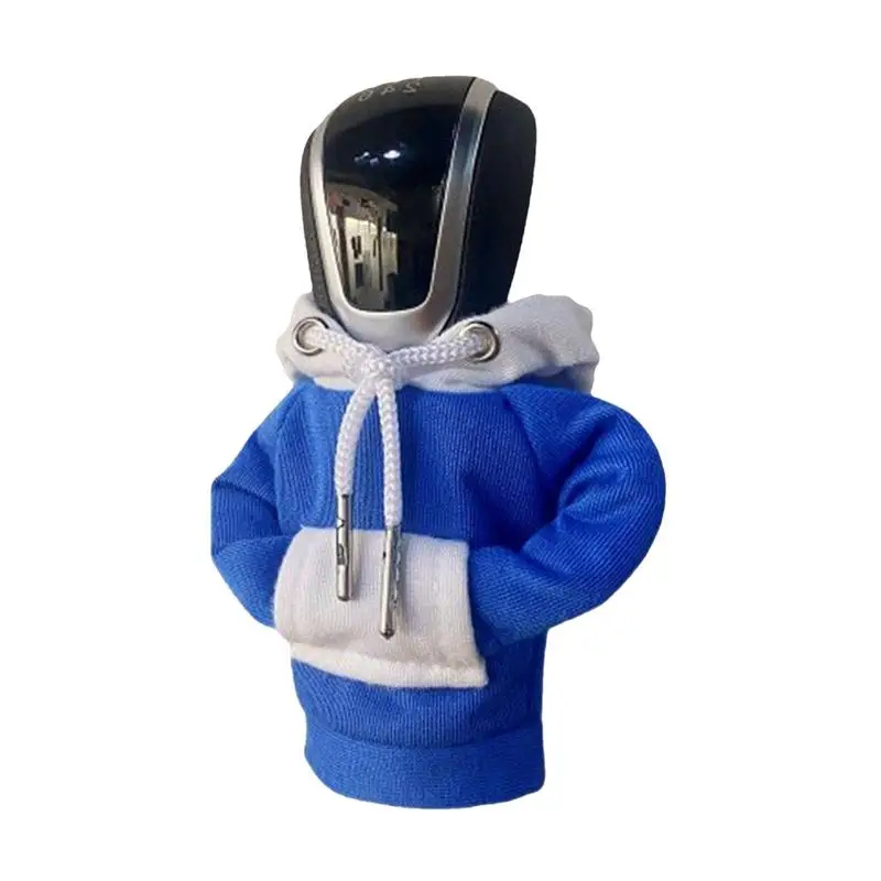 Hoodie Automatic Manual Shift Protector Automotive Handbrake Cover With Drawstring High Quality Material Decoration