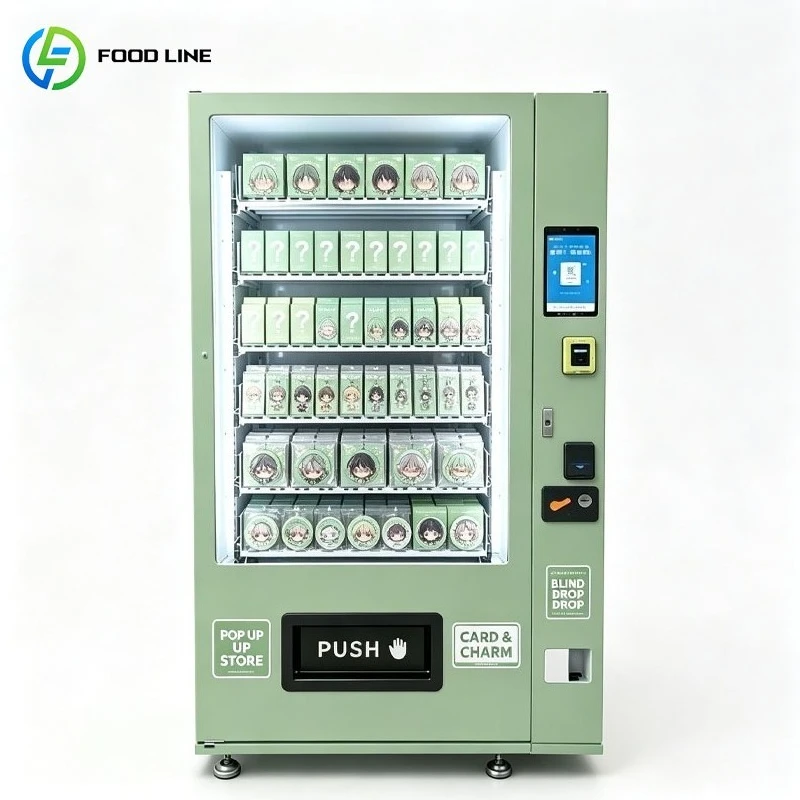 Blind Box Vending Machine Anime Figures Collectible Toys Mystery Box Arcade Shop Customized