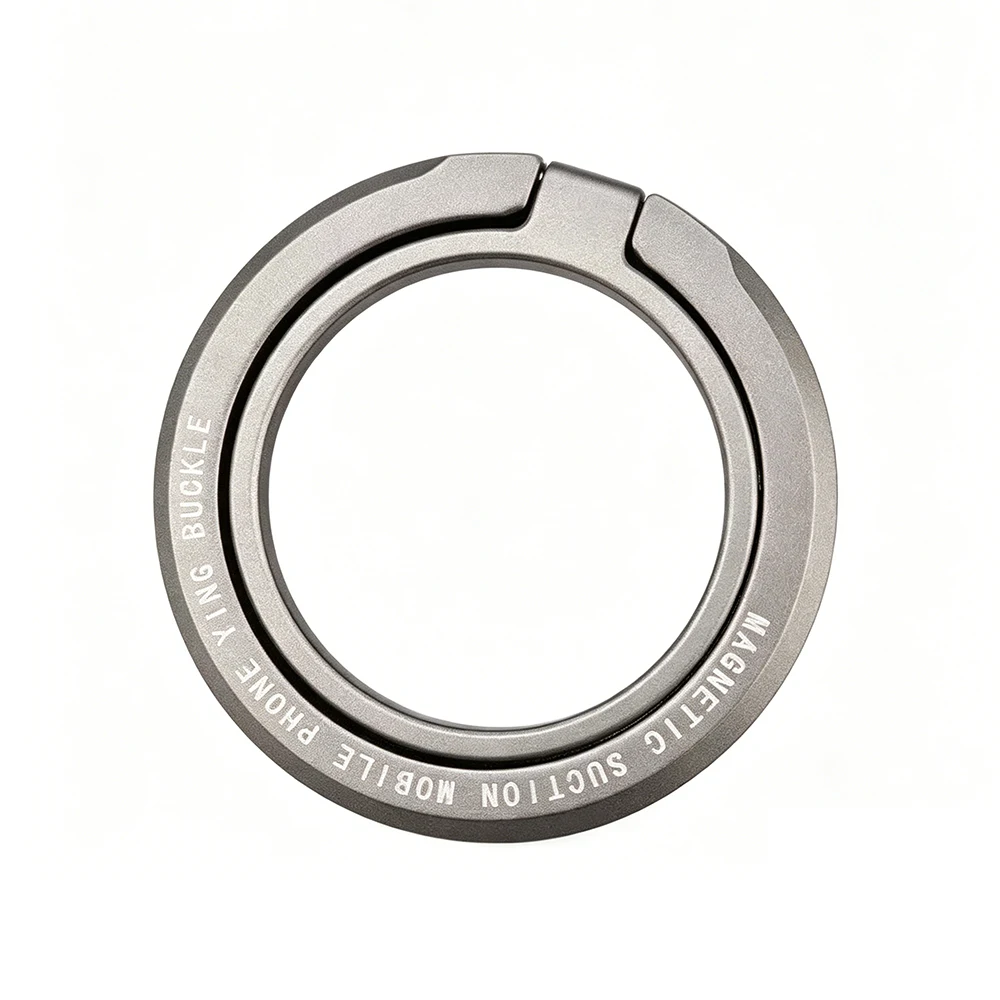 Magnetic Ring IPhone Holder For MagSafe Portable Mobile Phone Magnet Foldable Bracket Removable Grip Stand for iPhone Support view 6