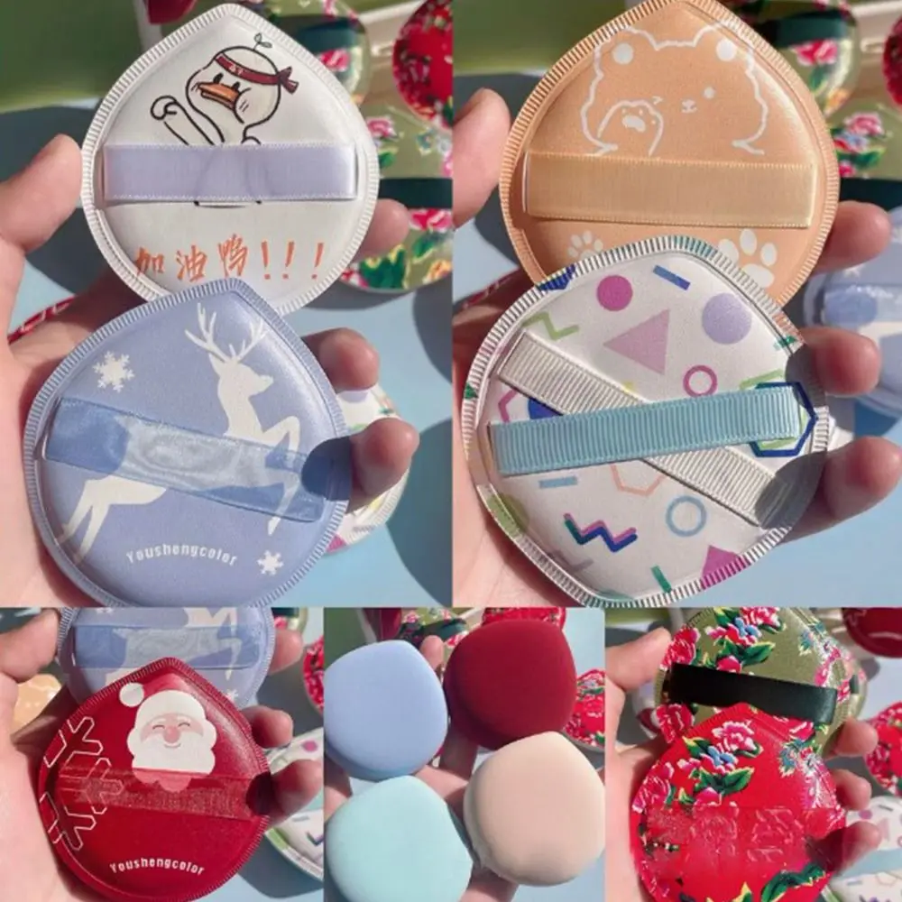 Droog Nat Gebruik Luchtkussen Bladerdeeg Draagbaar Tweeërlei Gebruik Lichtgewicht Elastisch Marshmallow Cosmetische Dikte 4mm Foundation Poederdons