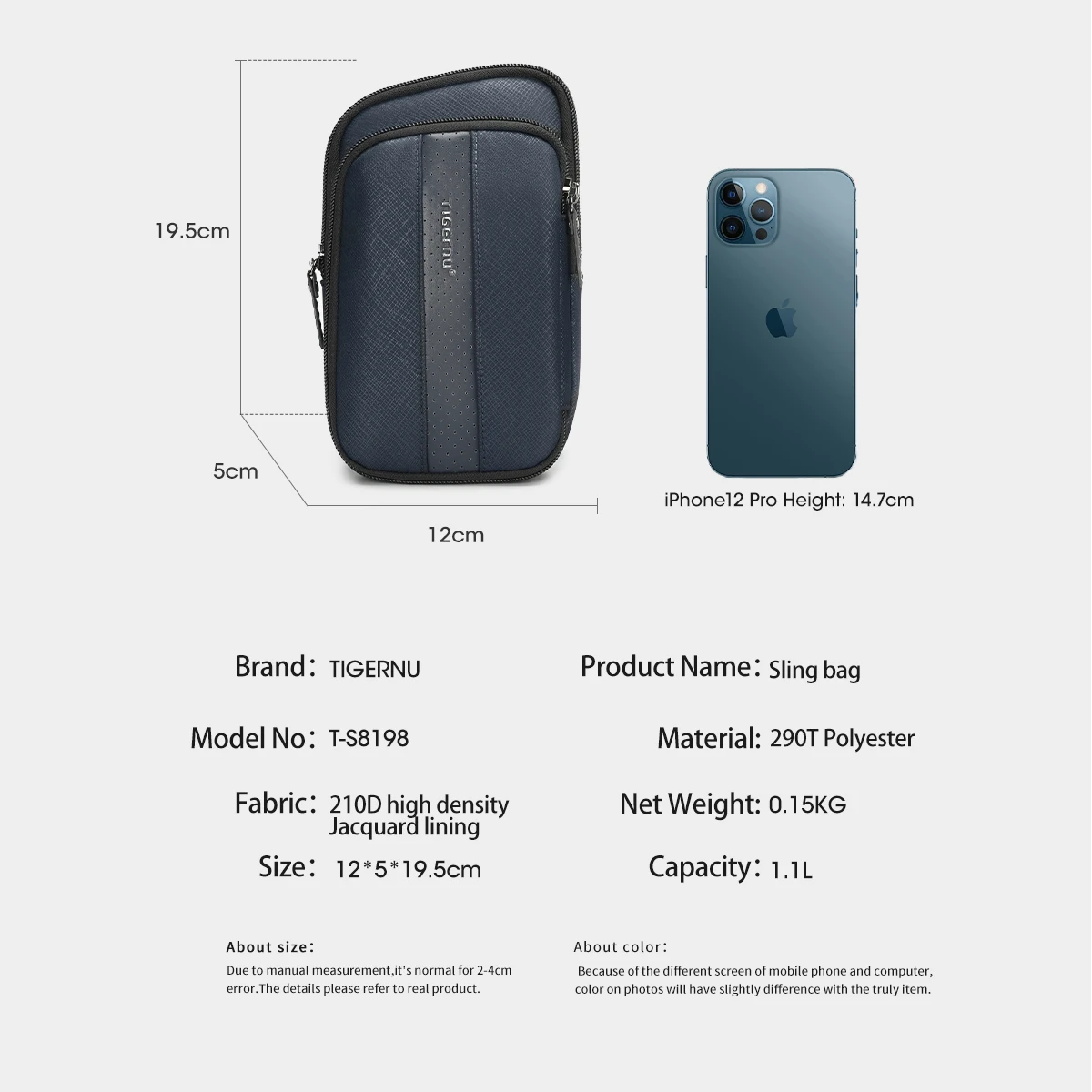 Tigernu-حقائب يد خفيفة الوزن للنساء ، حقائب صغيرة نسائية ، جيوب متعددة ، حقائب حبال مقاومة للماء ، حقائب خارجية ، موضة ، جديد ، حقائب هاتف