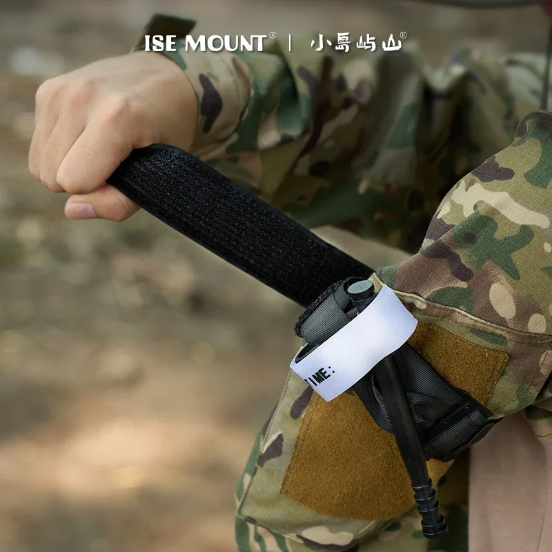 ISE MOUNT CAT spinning tourniquet One-handed operation Timekeeping Tactical tourniquet Rescue equipment First aid bandage