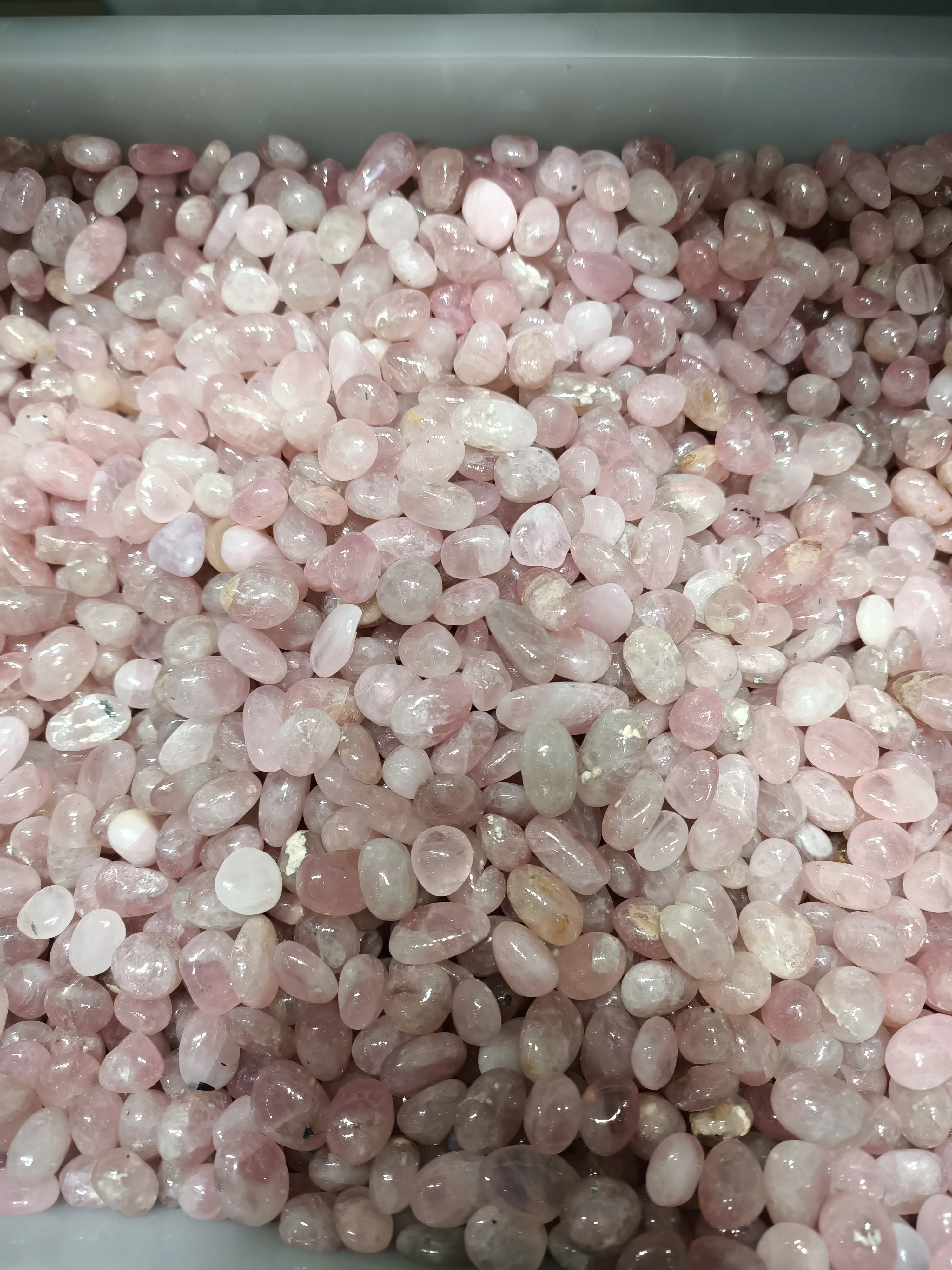 100% Natural Pink Crystal Powder Crystal Gravel Rock Raw Gem stone Mineral Fish Tank Bonsai Decoration Energy Stone