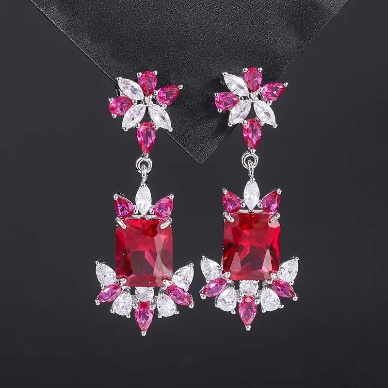

for , Elegant Women's Foreign Trade European American Long Drop Earrings, Japanese and Korean Style Jewe