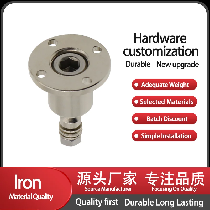 

Damping Ball Head Pivot Ball Stop Positioning Rocker Arm Joint Torque Adjustable Arbitrary Stop Universal Ball Head