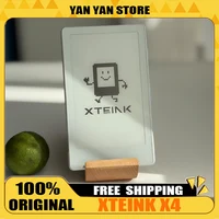 Lector de Libros Electrónicos XTEINK X4 con Pantalla de Tinta Electrónica, Magnético, Ligero, 4.3 Pulgadas, 220ppi, Portátil, 650mAh, Ultrafino, con Funda Protectora y Kit de Luz