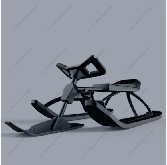 Bestseller Children Adult Sled - Snowfield Snowmobile for Free Skating Fun