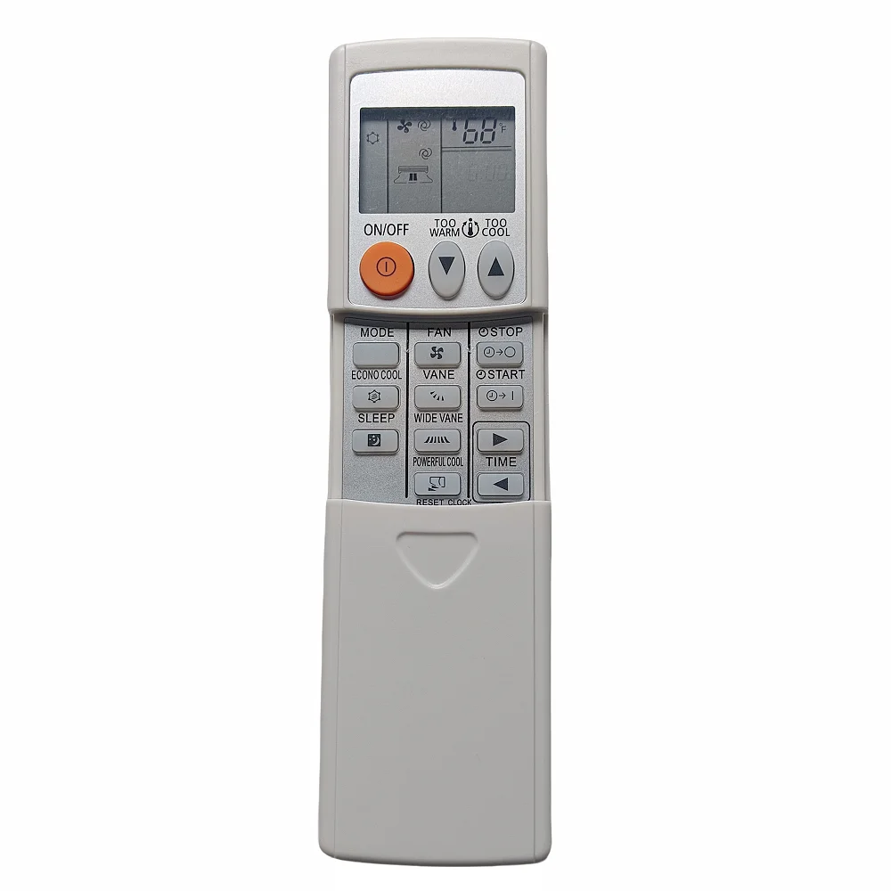 Mando a distancia de repuesto para Mitsubishi Electric Mr Slim E12E79426, Control remoto KM09E, pantalla en Fahrenheit