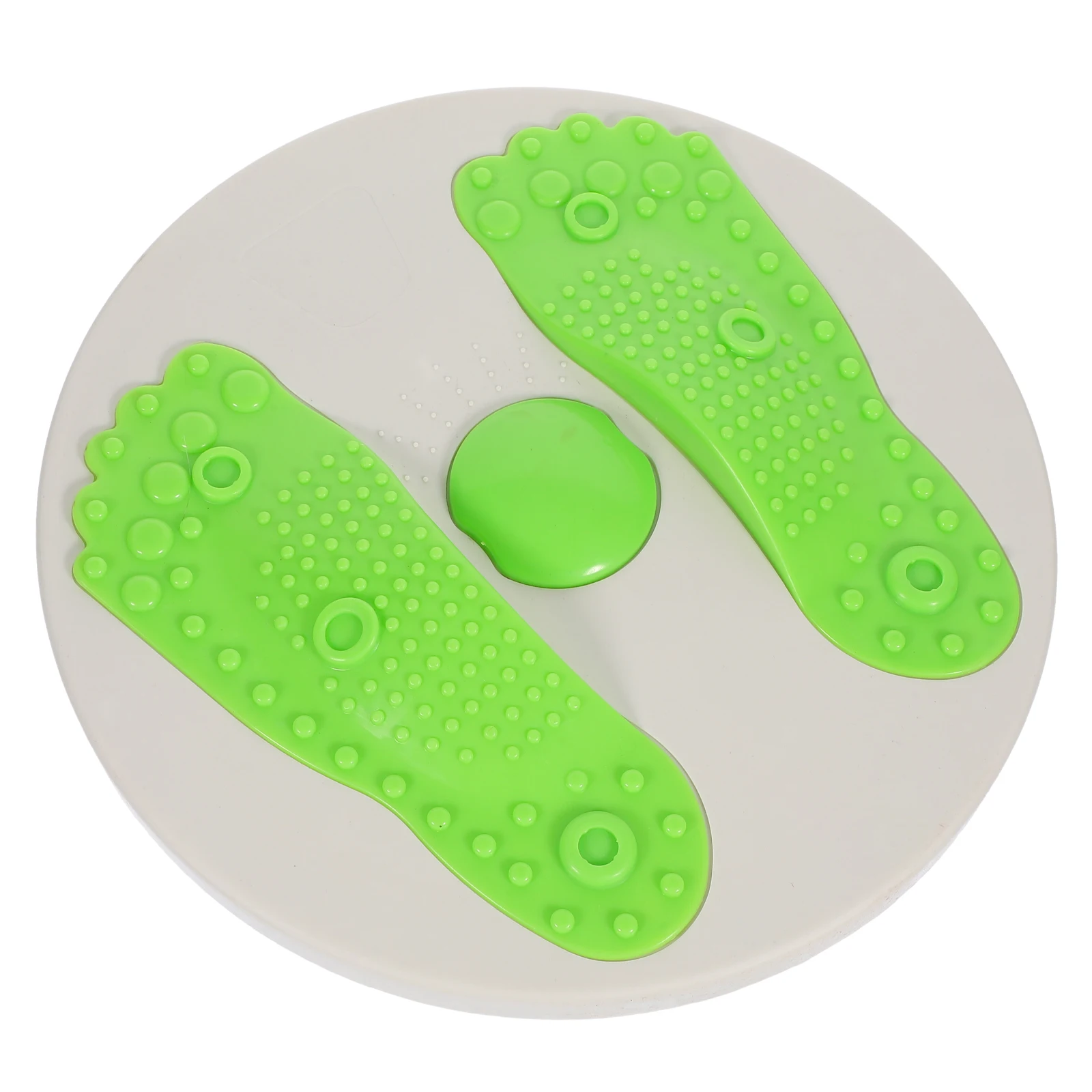 

Twisting Waist Disc Green Color Adjustable Fitness Plate for Women Home Use Slimming Machine Body Shaping Massage Board Portable
