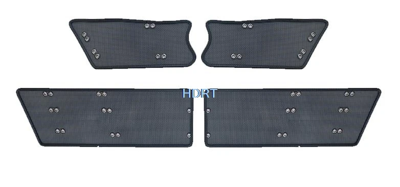 For 2019-2021 anti-theft Front Bumper Grille Network Insect Net Protection FAW Toyota Asia lion  Car Styling Accessorie