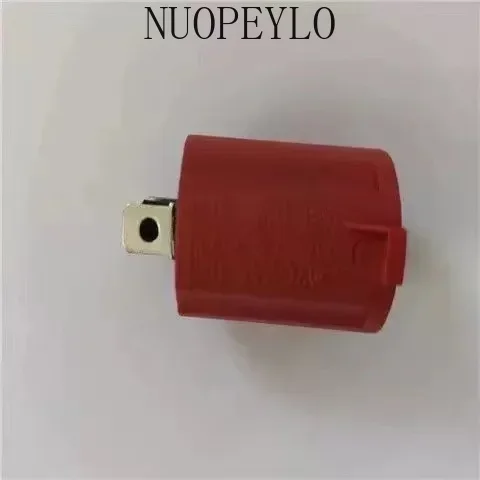 Совершенно новый электронный импульсный клапан Delaval, электромагнитный клапан, электромагнитный клапан Delaval, красный, черный, 12v24V, аксессуары Delaval