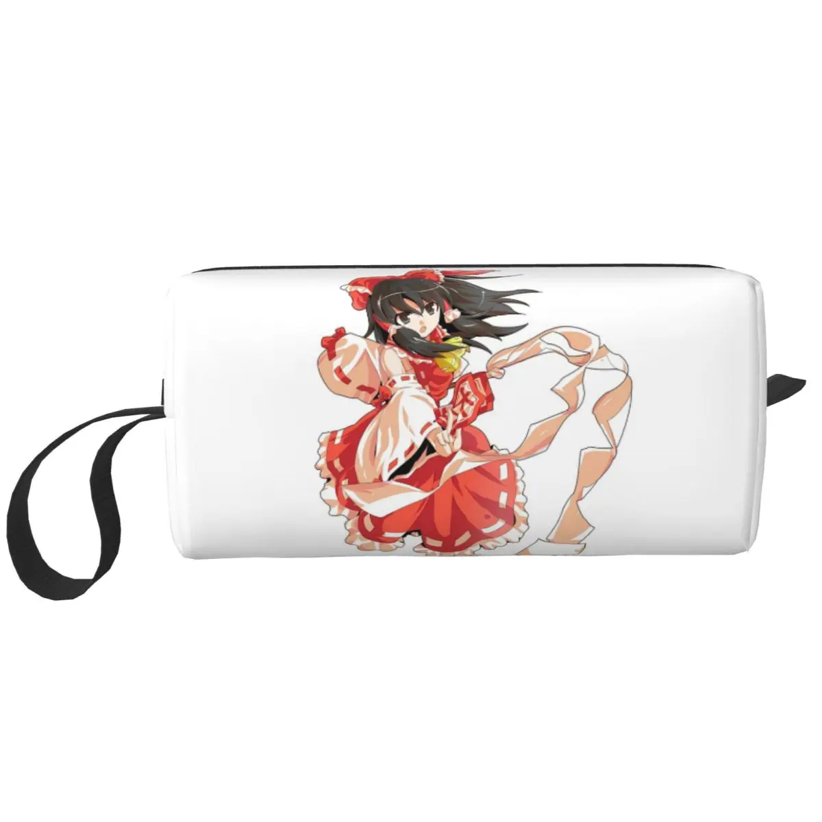 

Touhou Project Anime Pencil Case for Studen Gifts Pen Box Pencil Bag Stationery Supplies Travel Women Organizer Pouch