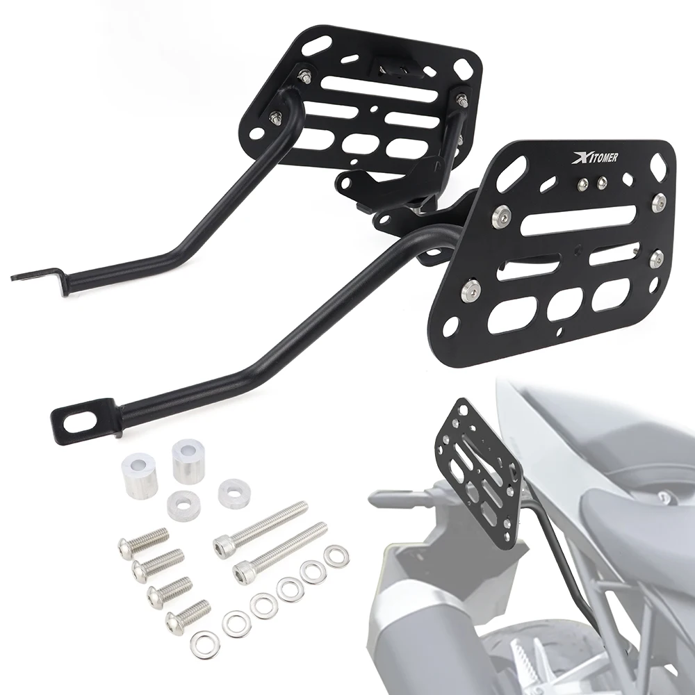 

Кронштейны для крепления боковых кофров/багажных полок для мотоциклов Honda CB1000 Hornet / SP 2024-2025