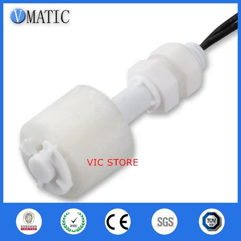 Free Shipping VC0840-P Fluid High Revolution Medical Alarm Presence Plastic Ball Float Water Level Sensor