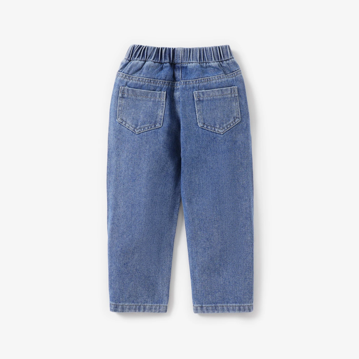 PatPat Toddler Boy Dinosaur-patterned  Denim Bottom/Jean