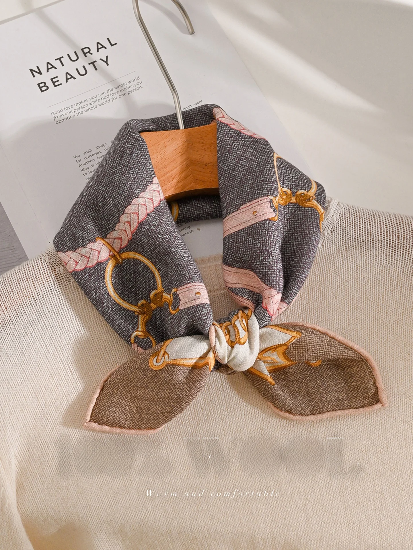 ladies'-woolen-scarf-small-square-thin-e-luxury-spring-faionable-high-end-sensation-double-sided-geometric-pattern