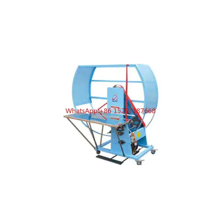 Semi-Automatic PE String Tying Machine for Commodity Easy to Operate Heat Sealing Method for Various Packaging Types Materials