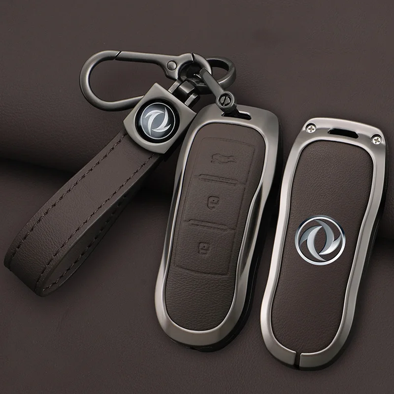 Car Key Case Fob Cover Keychain Accessories for Dongfeng Fengguang DFSK Glory 580 Fengon Ix5 Ix7 Seres Sf5 2021 2022 Keychain