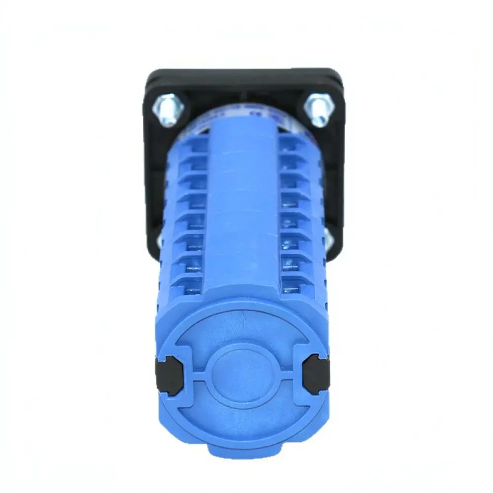 For Zhuochao Electrical SZW26 20 D808 8 Rotary Selector Switch Industrial Panel Mount On Off On Cam Changeover Power Toggle