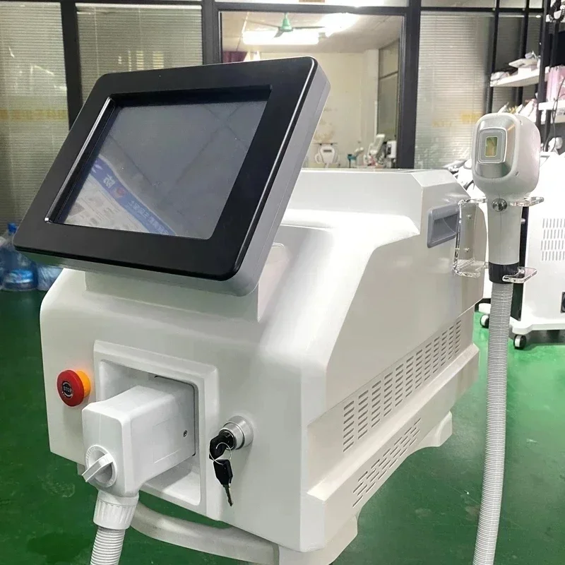 Ice Platinum 755nm 808nm 1064nm 810nm Diode Permanent Painless Hair Removal Machine Full Body Hair Removal