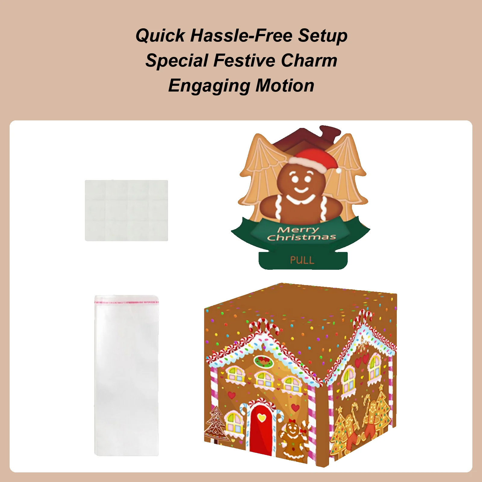 Christmas Money Box Pop Merry Christmas Money Box Funny Banknotes Banks For Festival Carnival Party Family Birthday Friends