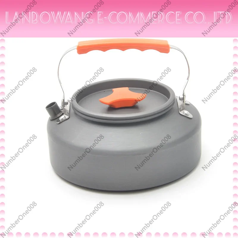 Camping Kettle Portable Large Capacity Stainless Steel Coffee Tea Pot for Outdoor Hiking Fishing Cooking Boiling Water