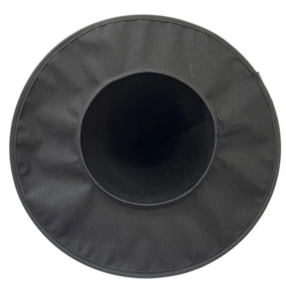 Festival Headdress Velvet Halloween Witch Hat Star Party Props Wizard Cap Foldable Cosplay Accessories Halloween Cap Masquerade