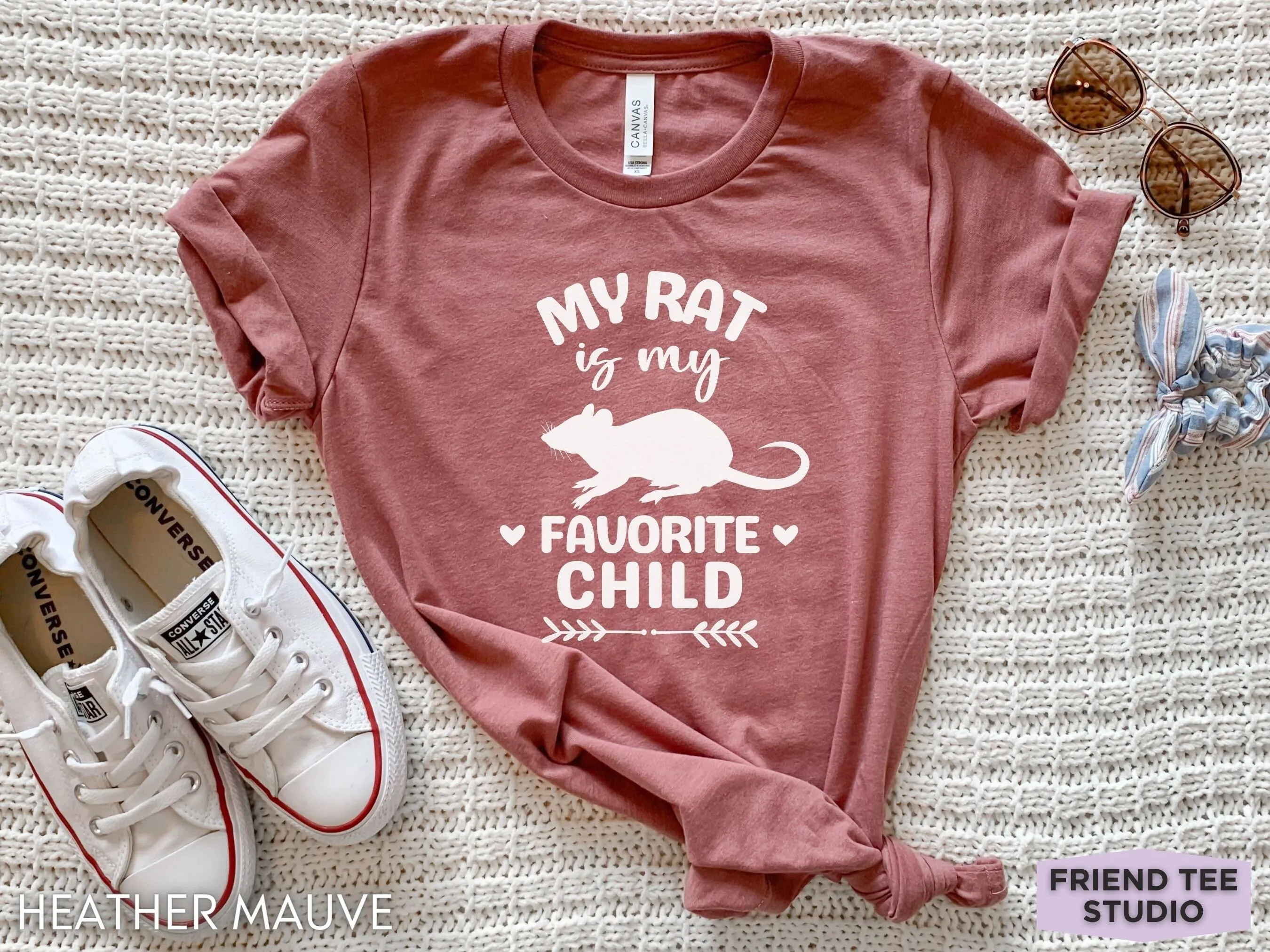 

Футболка RaT MomT для родителей и детей, девочек, właściciel RodenT, коричневая, забавная