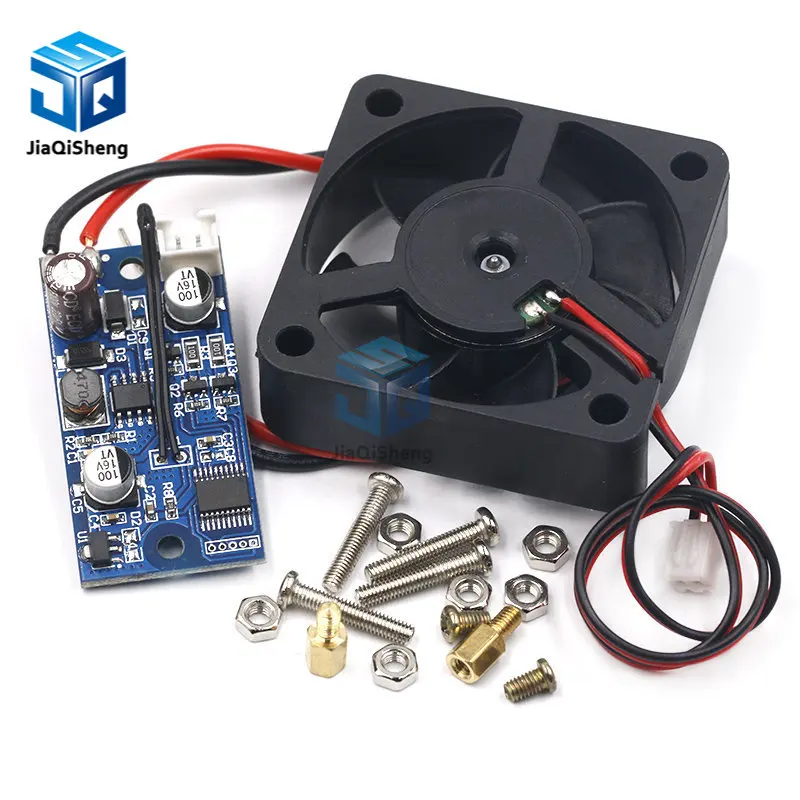 DC 6-70V Cooling fan Intelligent temperature control module Chassis cooling Motor Speed Controller For Computer PC