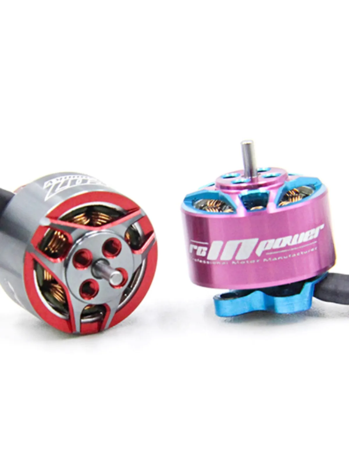 Rcinpower 1/4pcs Gts V2 1207 5000kv 3-4s 7500kv 2-3s bezszczotkowy silnik do dronów Rc Fpv akcesoria części zamienne do dronów wyścigowych