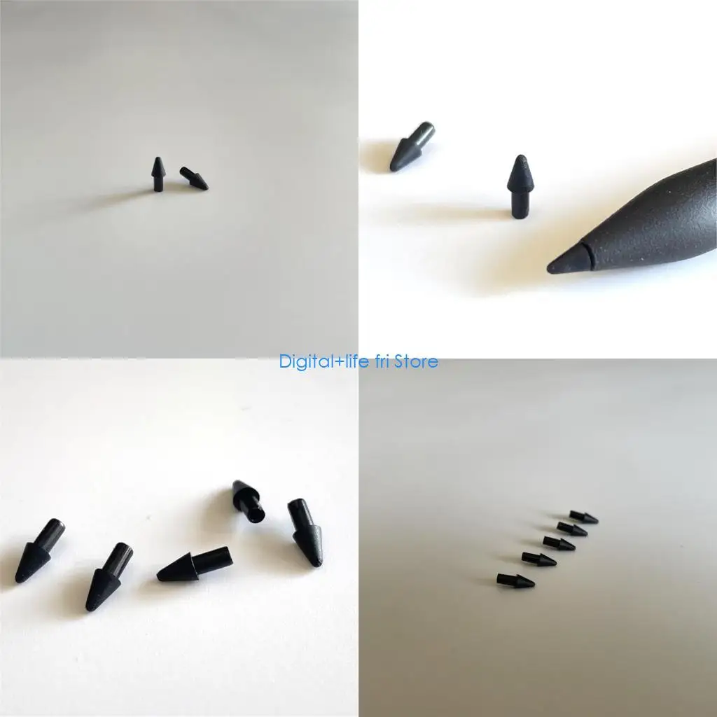 

E06D 3/6/9/12 шт. стилусы, сменные наконечники для ручек, оригинальные наконечники для ручек, сменные насадки для замечательной