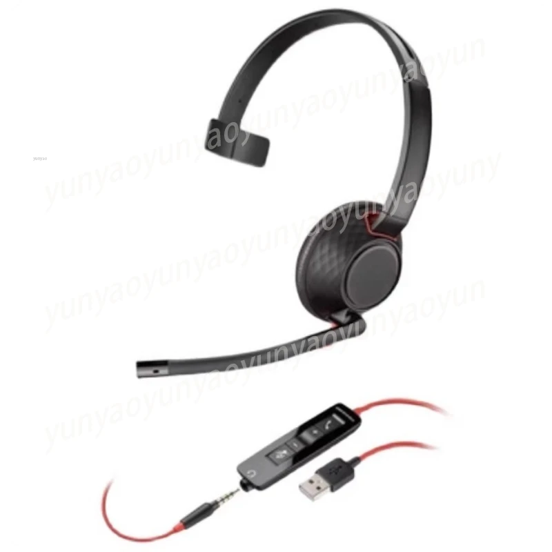 

Noise Cancelling Over Ear Headset with Mic, for Computer Office Gaming, Wireless & Wired Mode